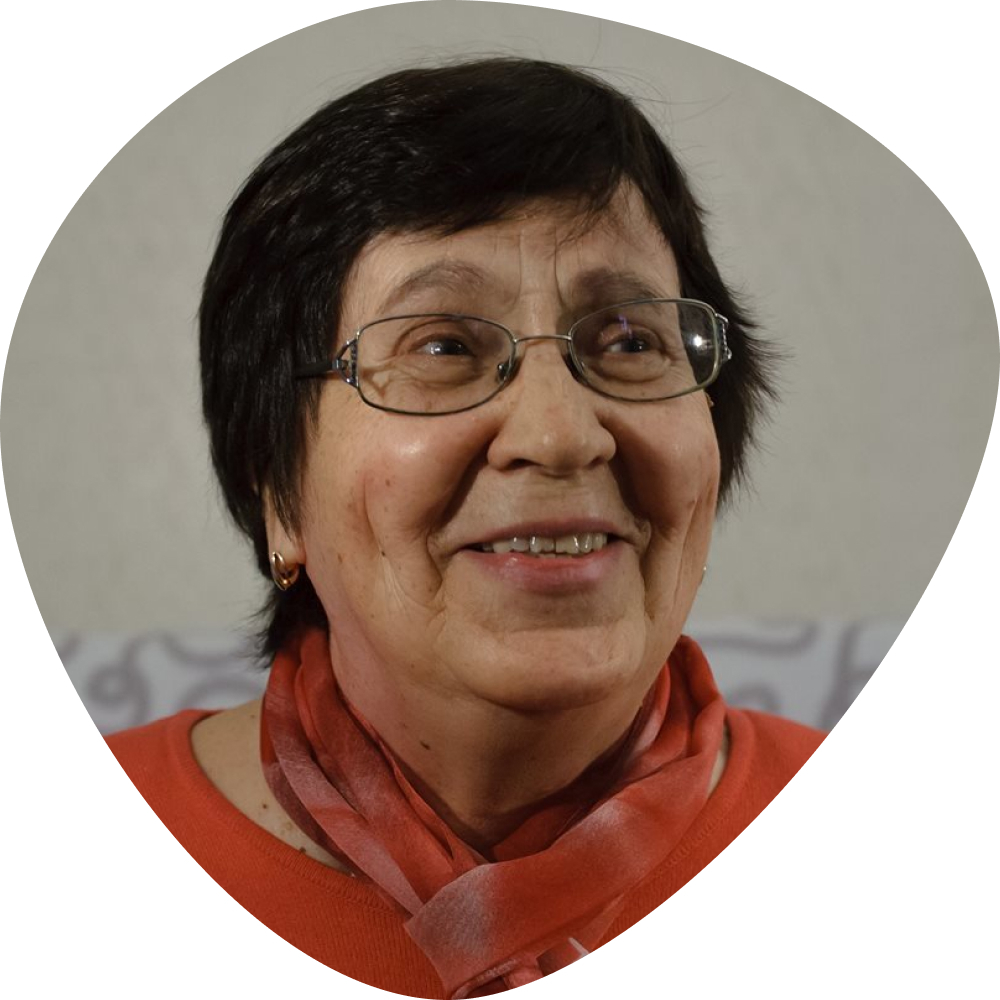 Галина Павловна Логинова — профессор, наставник Ларисы Дубосарской